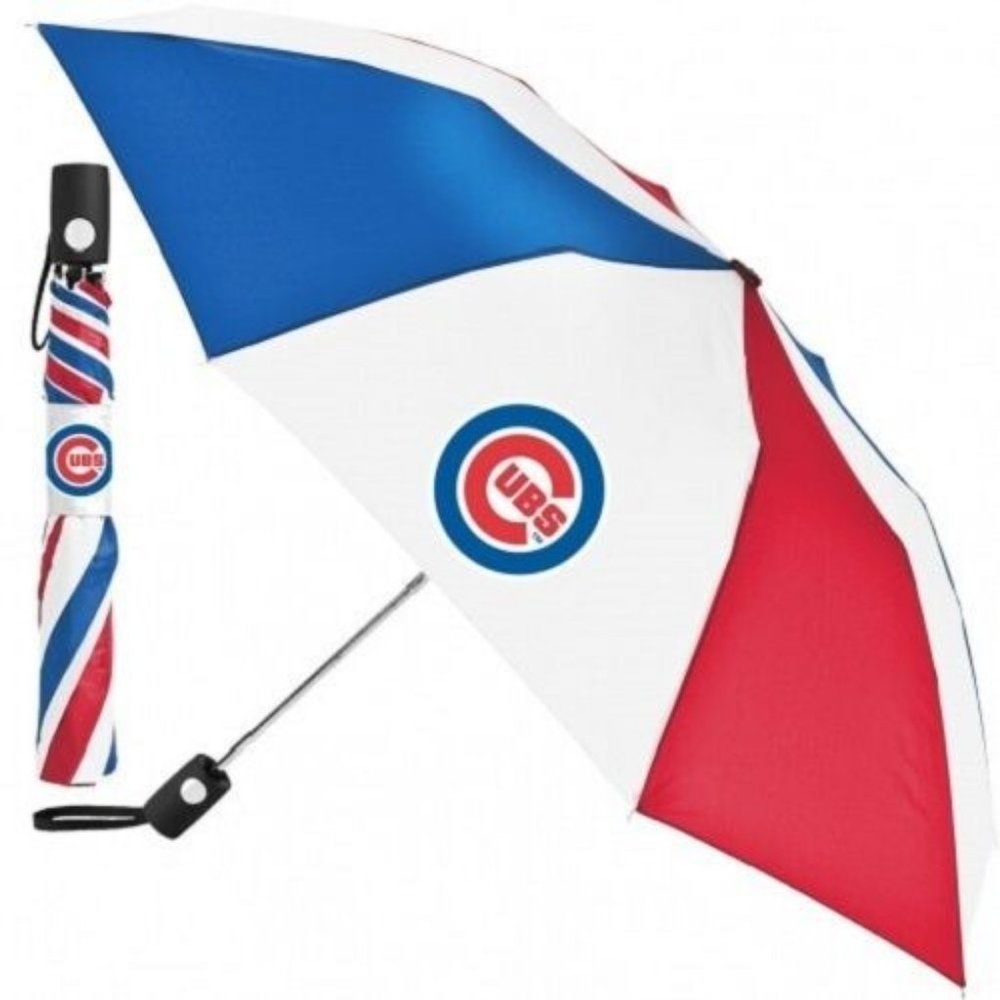 MLB Chicago Cubs 42" Travel Umbrella by McArthur for Windcraft